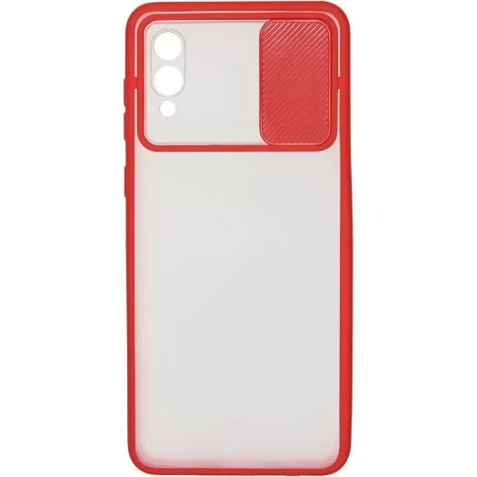 фото Чехол carmega для samsung galaxy a02 camera red (car-sc-smgla02cmrd)