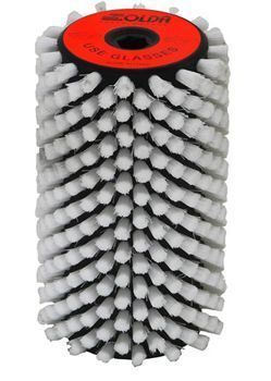 

Роторная щетка мягкий белый нейлон Soft Nylon Roto, 120 мм, 10382/4D