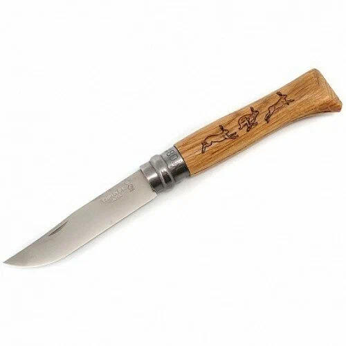 

Нож Opinel серии Tradition Animalia №08, клинок 8,5см, нерж.сталь, рукоять-дуб, новый рис., 002333