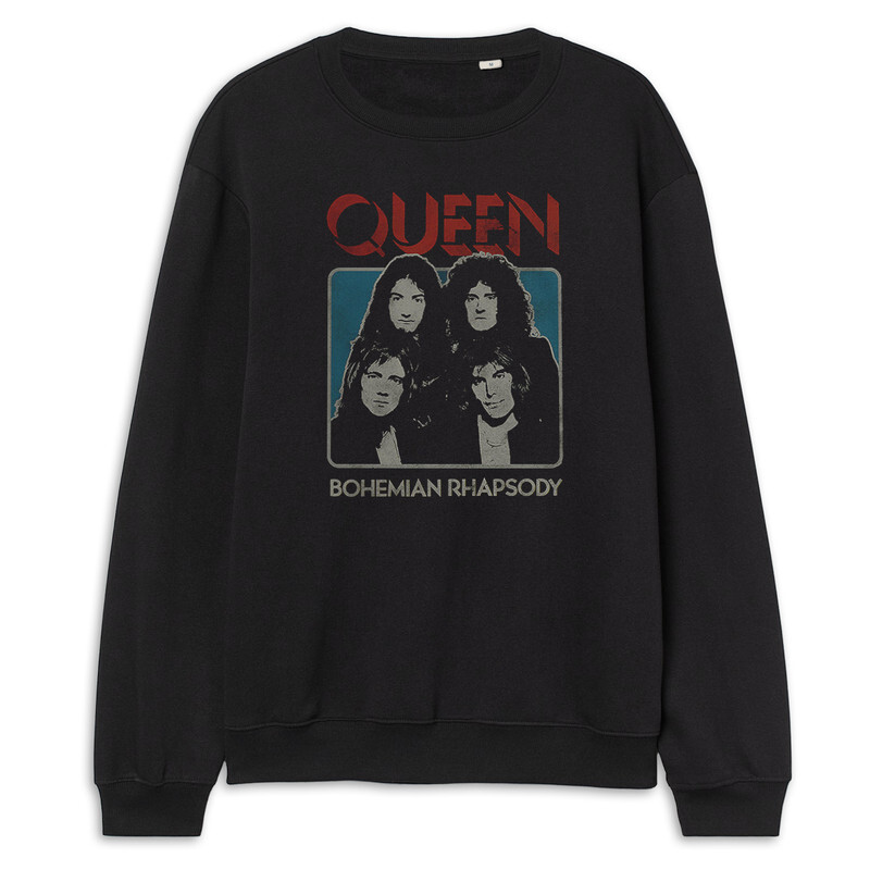 

Свитшот женский Dream Shirts 189-quevint-swi-1 черный 52 RU, 189-quevint-swi-1