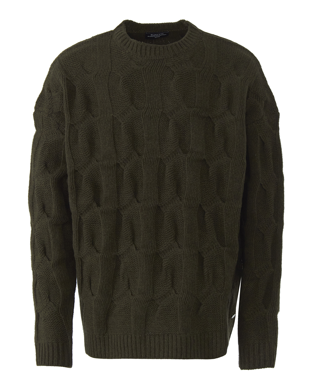 

Джемпер Etudes 603WO06DG t1 зеленый, 603WO06DG