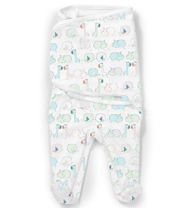 

Конверт для пеленания Summer Infant SwaddleMe Footsie, размер S, джунгли 56960, SwaddleMe Footsie
