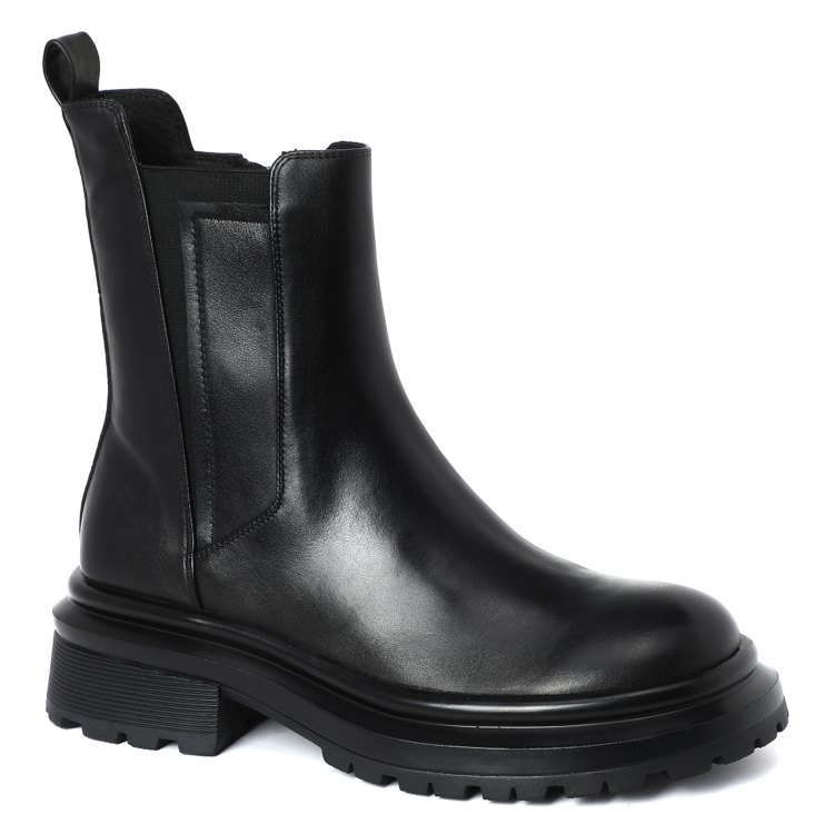 

Полусапоги женские Tendance HX8613-27098 черные 38 EU, Черный, HX8613-27098