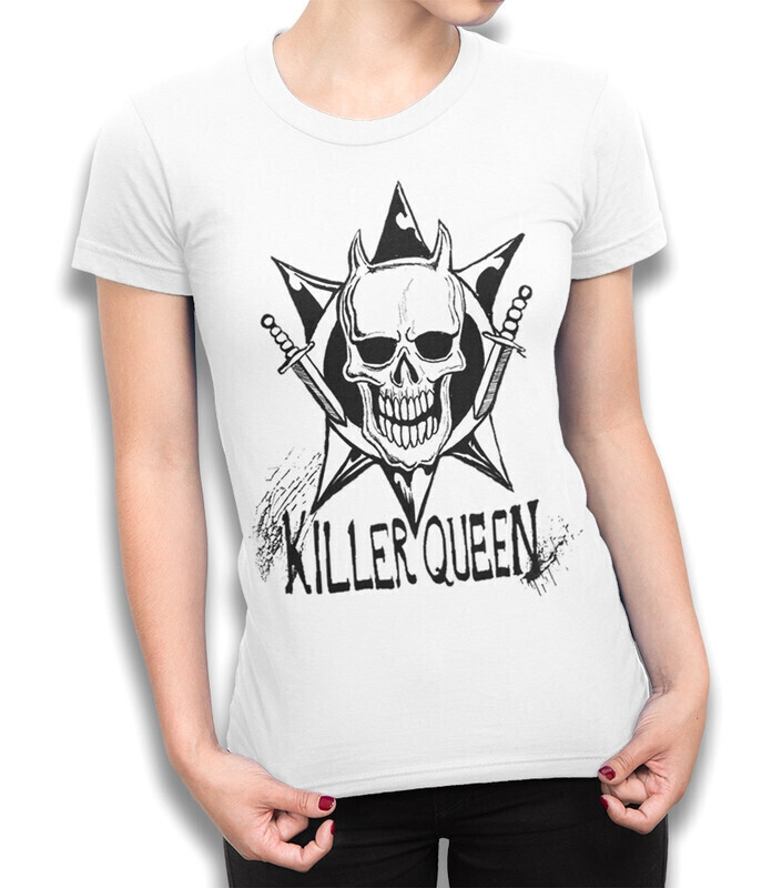 

Футболка женская Dream Shirts 1000312-1 белая L, 1000312-1