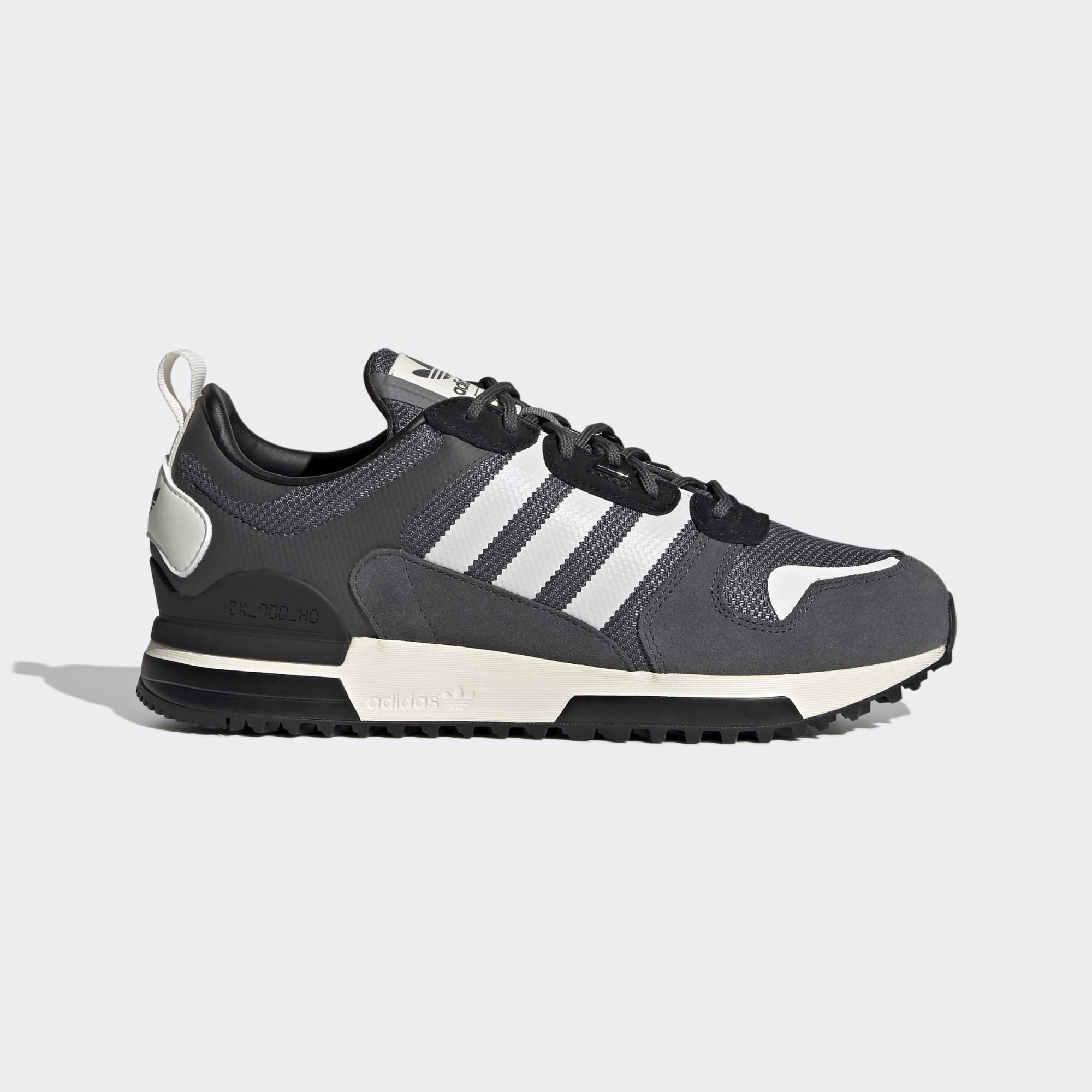 фото Кроссовки мужские adidas zx 700 hd серые 9.5 uk