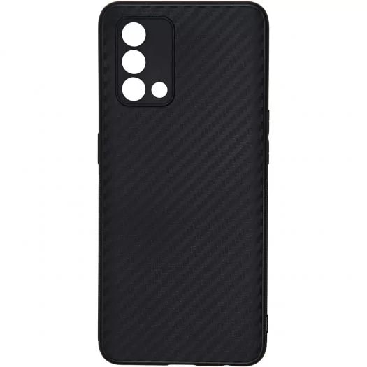 фото Чехол carmega для oppo a74 carbon black (car-sc-opa74cbbk)