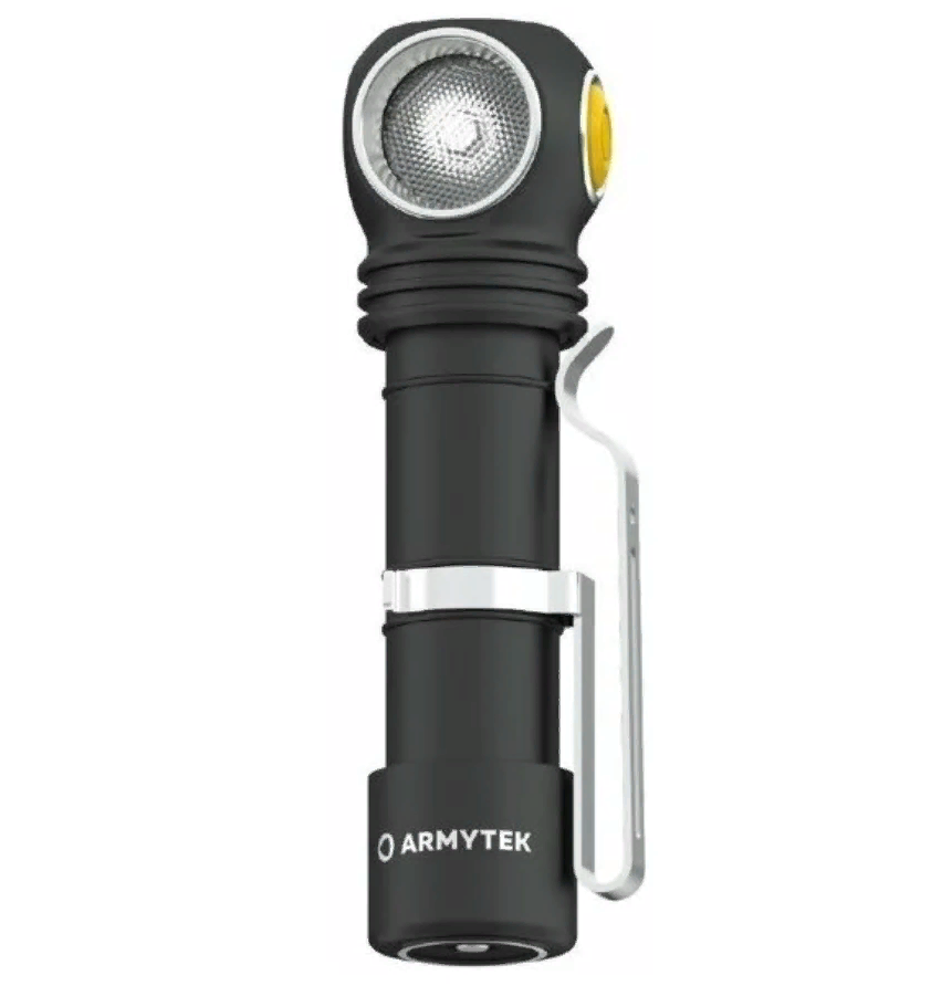 

Фонарь налобный-мульти Armytek Wizard C2 Pro Magnet USB XHP50.2, 2330 lm, тёплый, до 129м,, Черный, F08701W