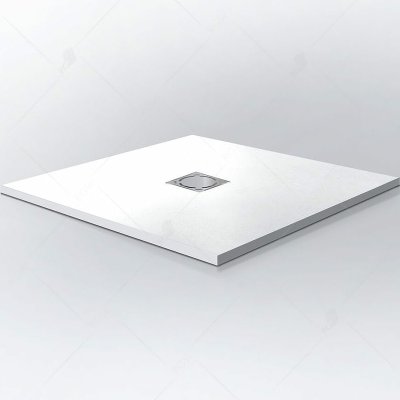 

RGW Душевой поддон из искусственного камня RGW Stone Tray ST-W 100х100 16152010-01 Белый