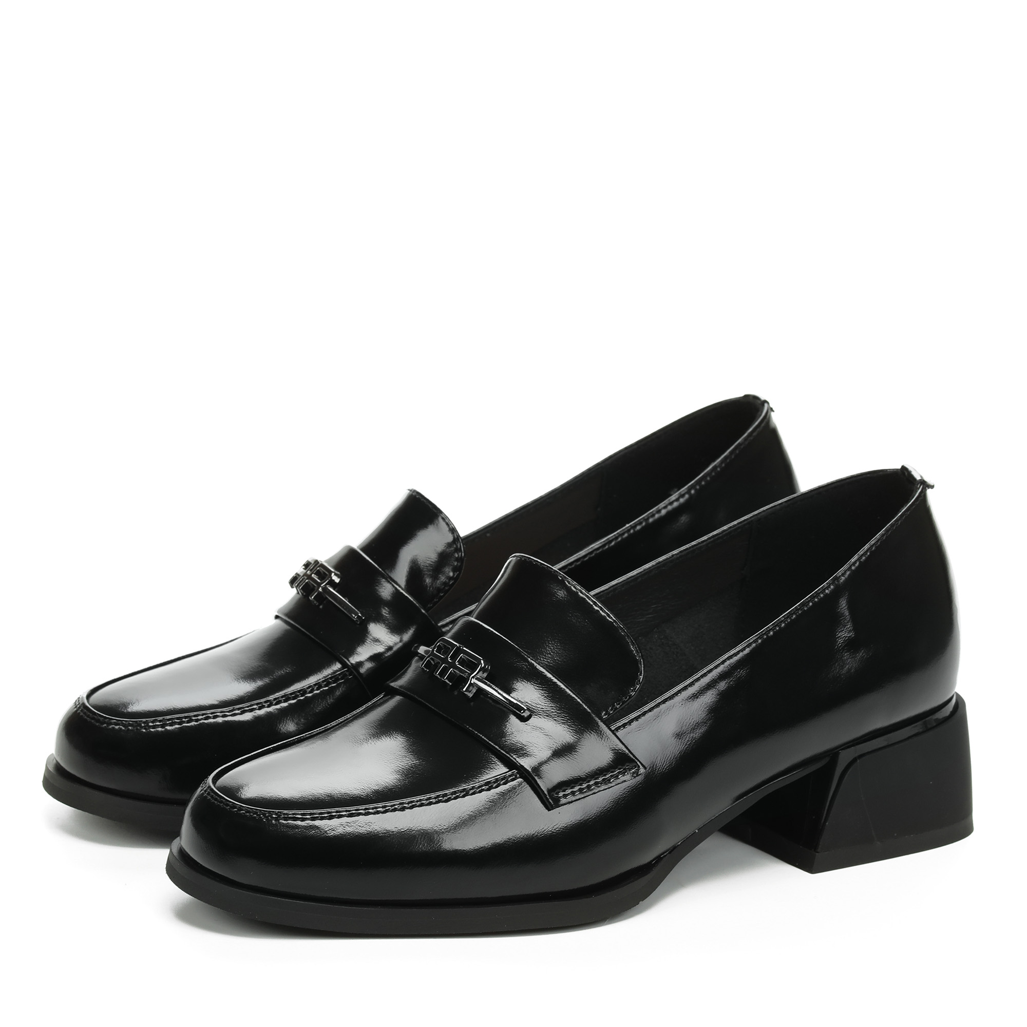 

Лоферы женские Respect VS74-178962 черные 38 RU, Черный, VS74-178962