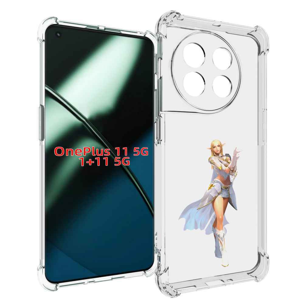 

Чехол MyPads lineage для OnePlus 11, Прозрачный, Tocco