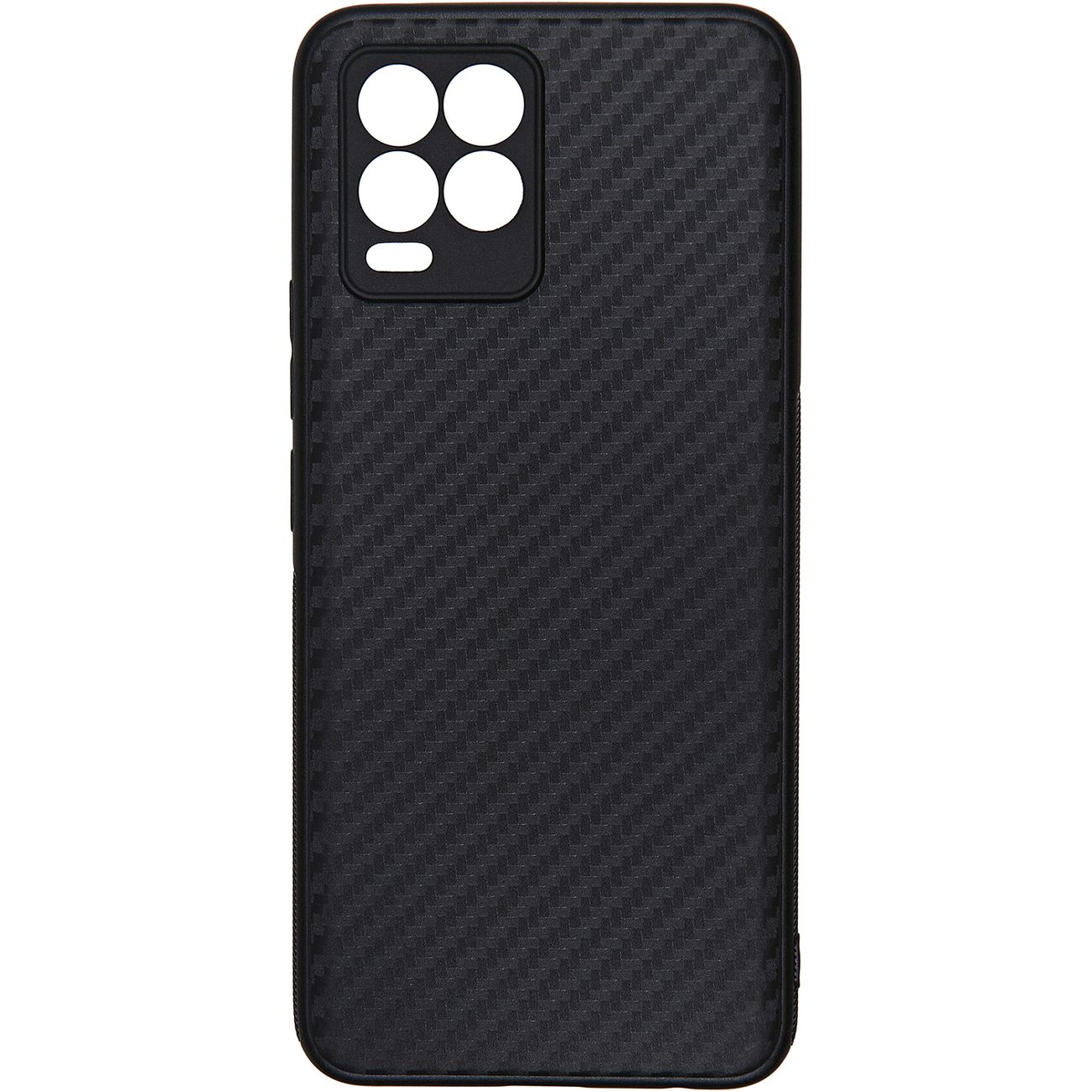 фото Чехол carmega для realme 8 pro carbon black (car-sc-rlm8prcbbk)