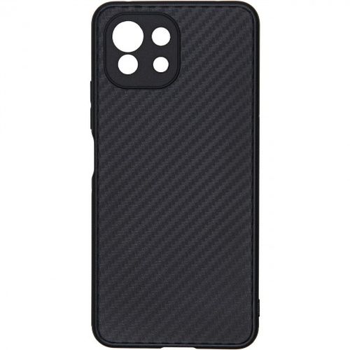 фото Чехол carmega для xiaomi mi11 lite carbon black