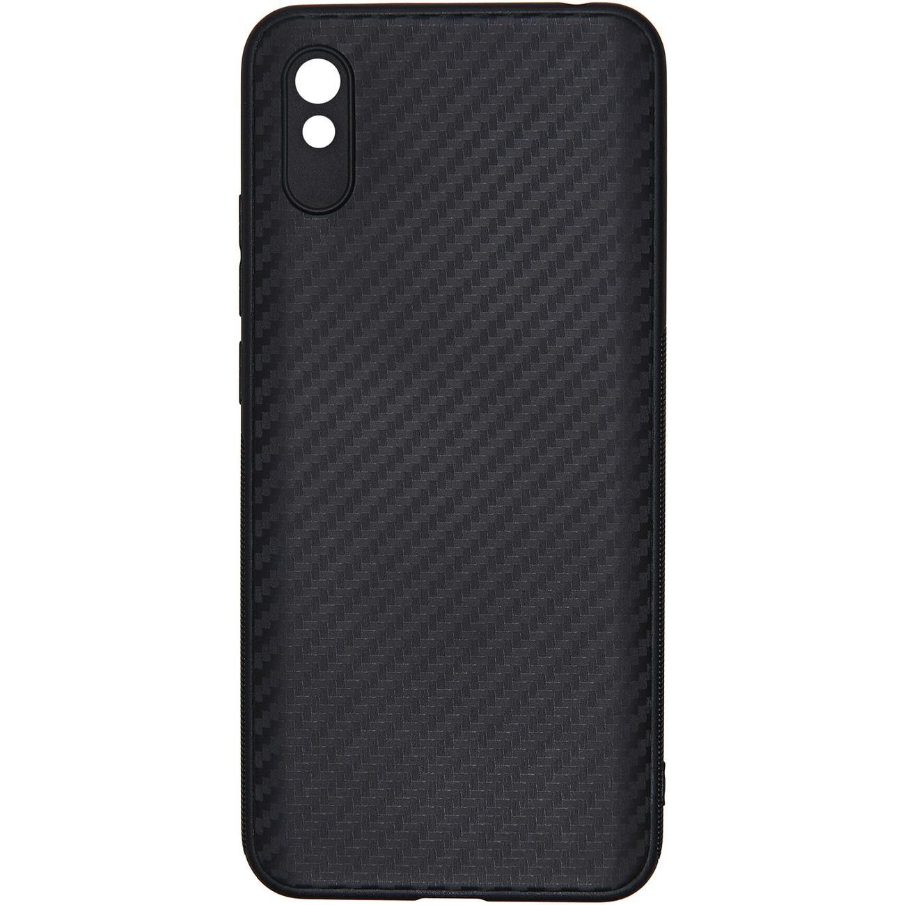 фото Чехол carmega для xiaomi redmi 9a carbon black