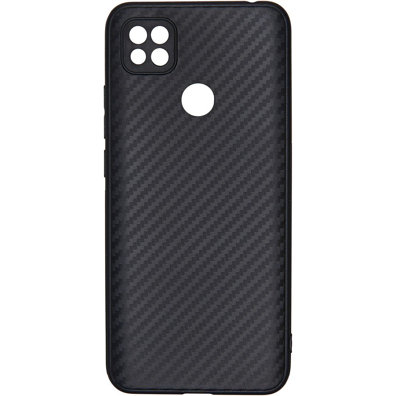 фото Чехол для смартфона carmega для xiaomi redmi 9c carbon black (car-sc-xm9ccbbk)