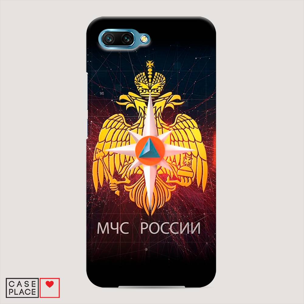 

Чехол Awog "МЧС России" для Honor 10, 65320-4