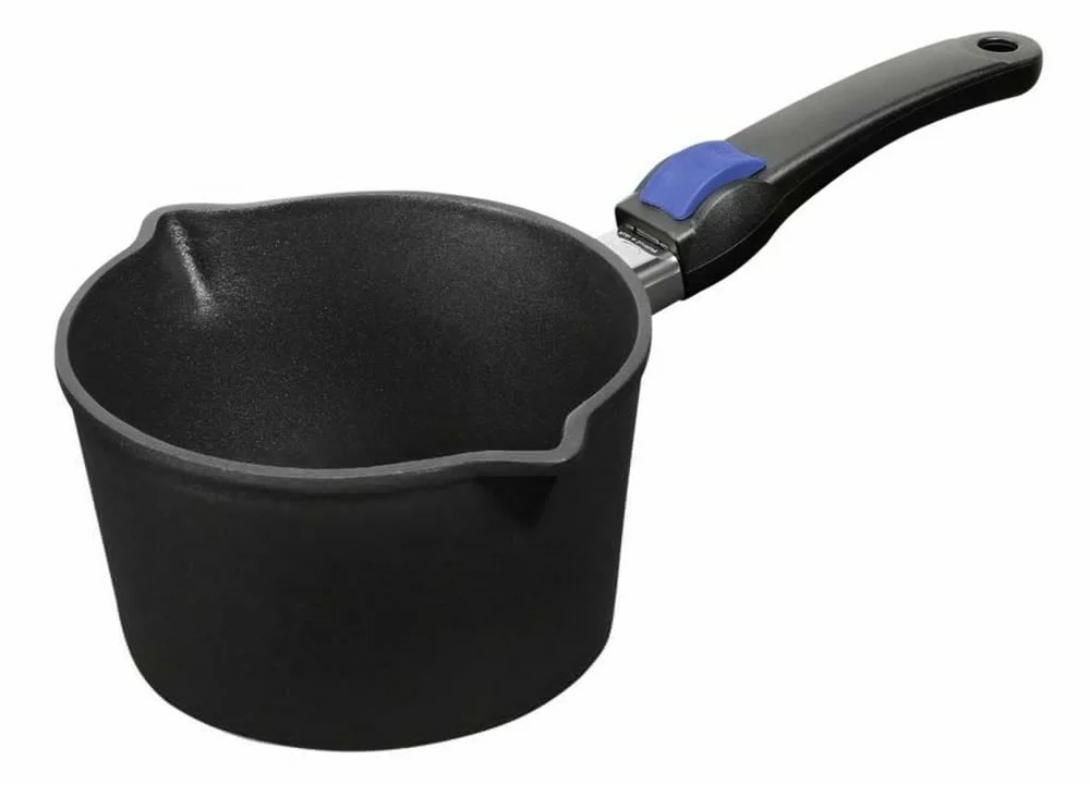 

AMT Ковш со съемной ручкой, 18 см. Амт индукция, Черный