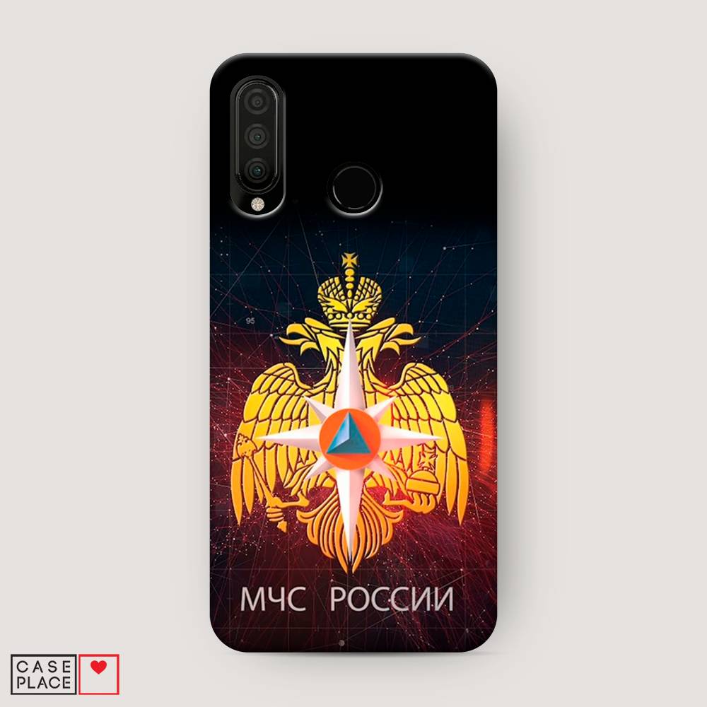 

Чехол Awog "МЧС России" для Honor 20S