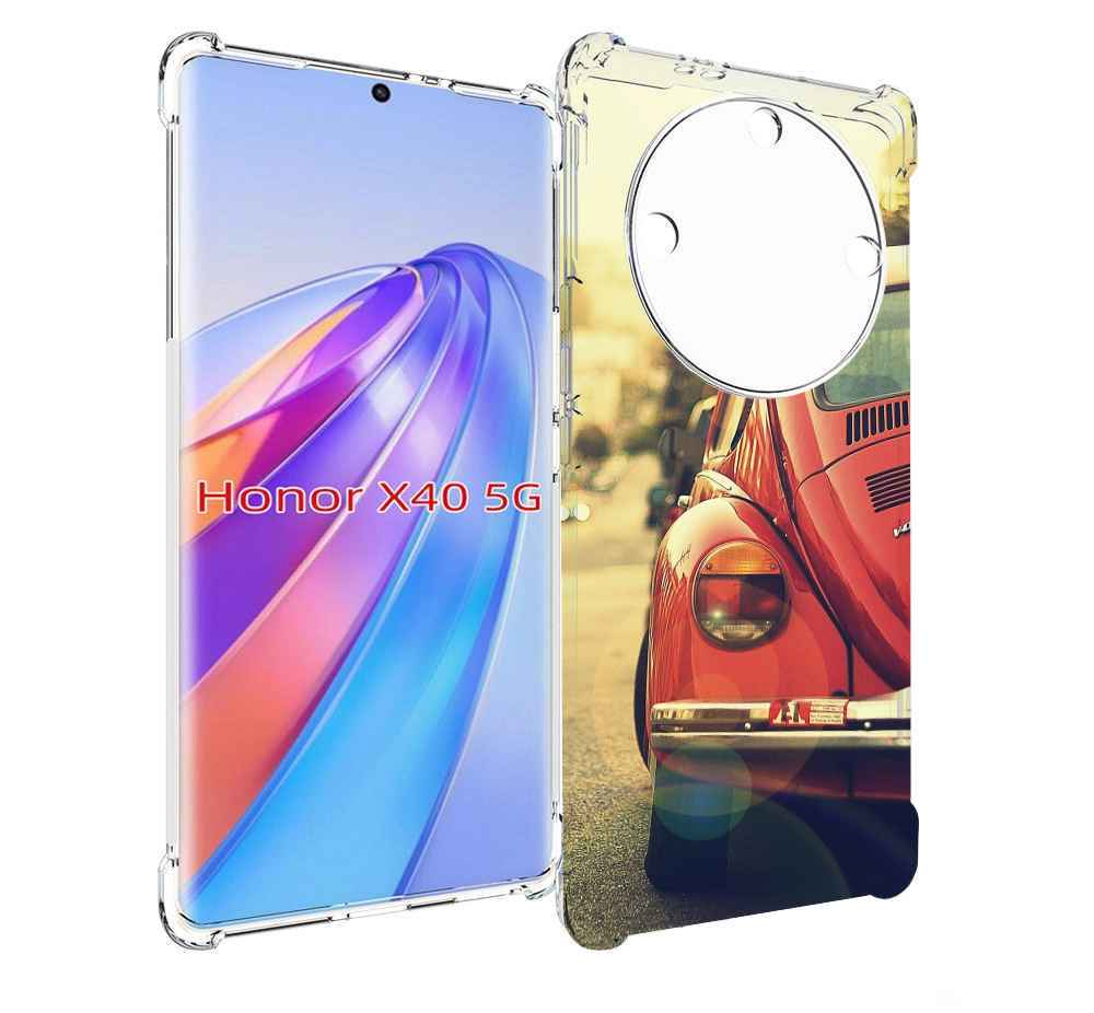 

Чехол MyPads Жук для Honor X40, Прозрачный, Tocco
