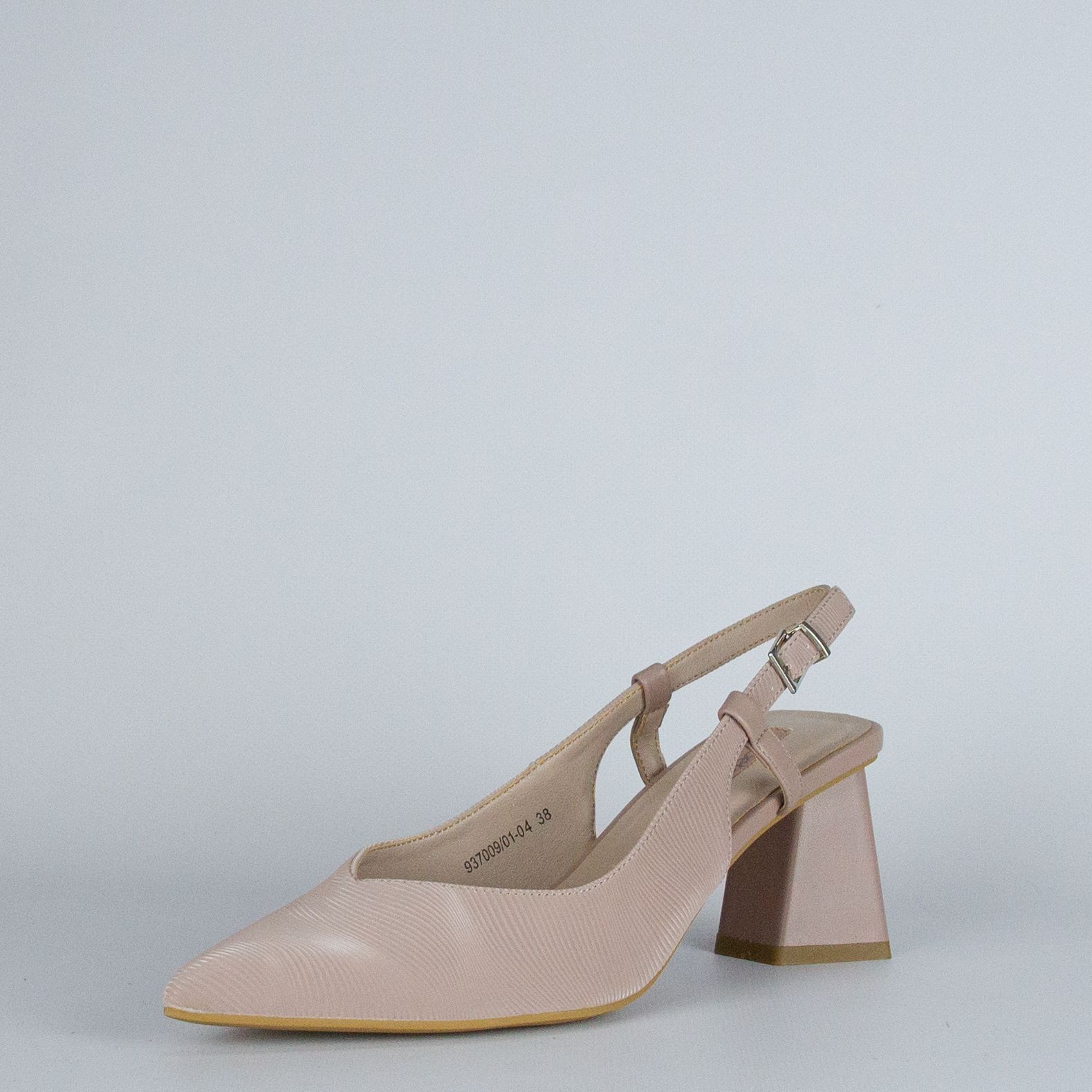 

Туфли женские Betsy 937009-01 розовые 38 RU, 937009-01