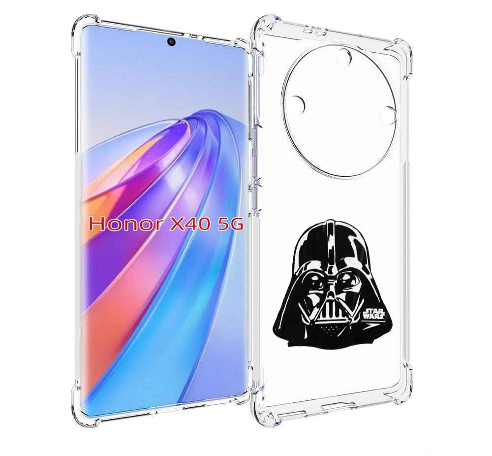 

Чехол MyPads Звездные-войны для Honor X40, Прозрачный, Tocco