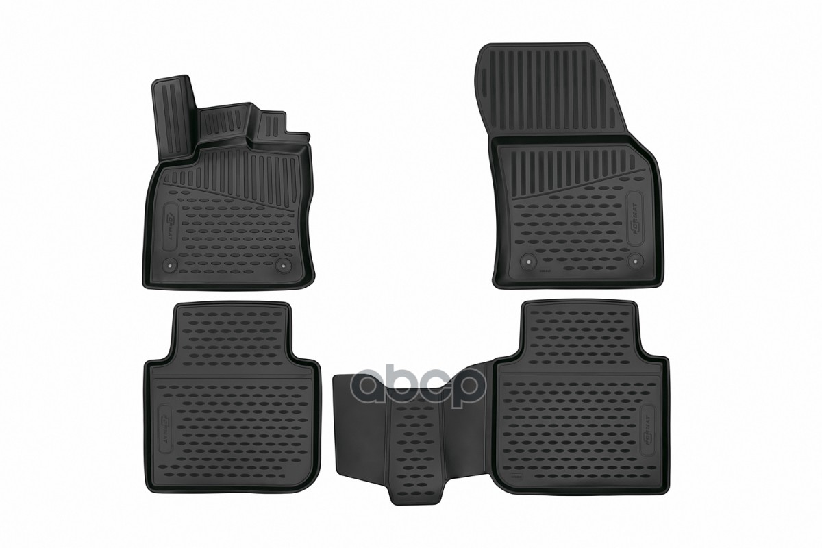 

Коврики В Салон Toyota Camry 2011-2014, 2014-, 2.5L 3.5L, 4 Шт. Пу, Повышенная Износостойк