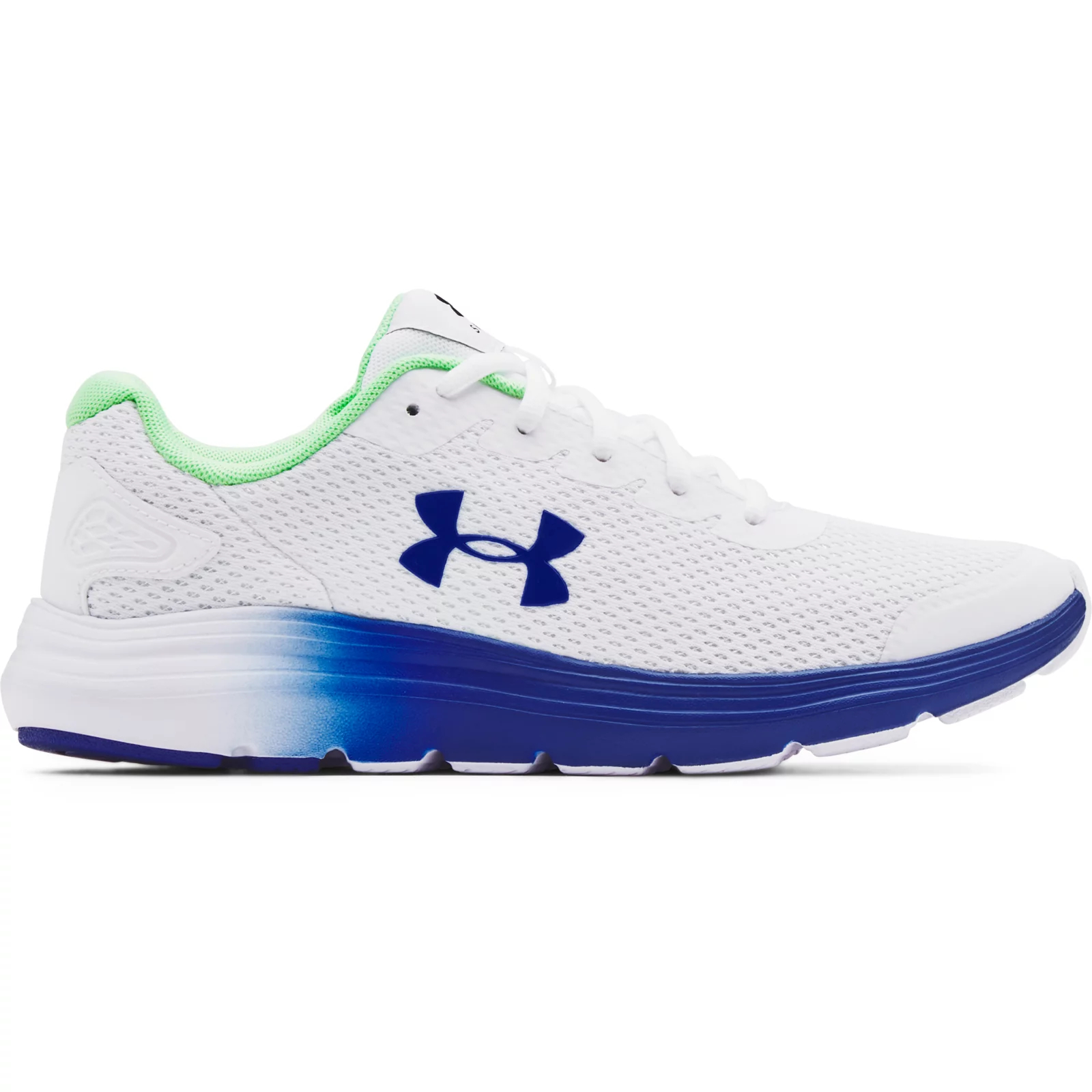 фото Кроссовки мужские under armour ua surge 2 белые 10 us