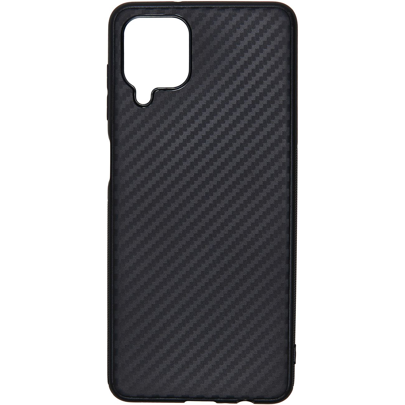 фото Чехол для смартфона carmega для samsung galaxy m12 carbon black (car-sc-smglm12cbbk)