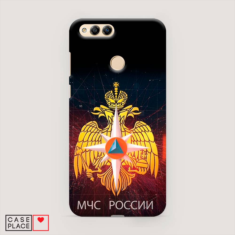 

Чехол Awog "МЧС России" для Honor 7X, 63720-4