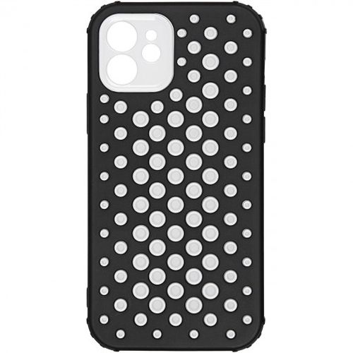 фото Чехол carmega для iphone 12 dot2 black