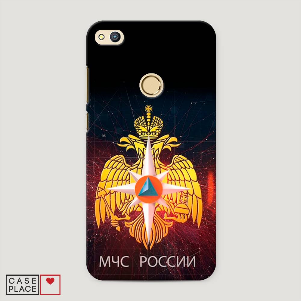 

Чехол Awog "МЧС России" для Honor 8 Lite, 63920-4