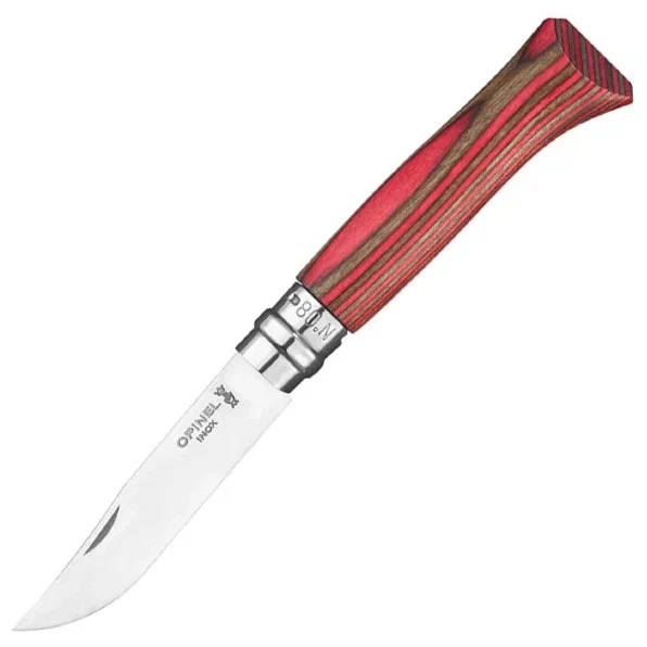 

Нож Opinel серии Tradition №08, клинок 8,5см, нерж.сталь, рукоять-ламинированная береза, к, 002390