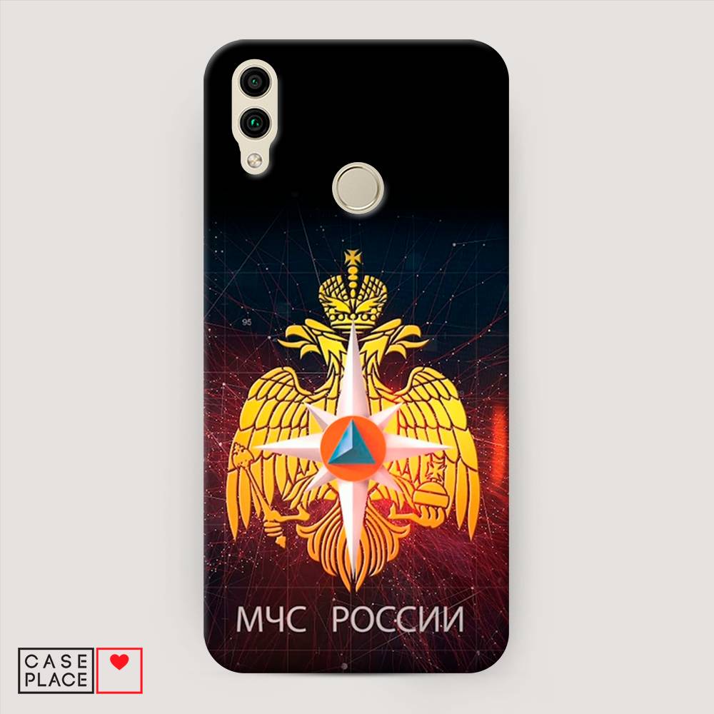 

Чехол Awog "МЧС России" для Honor 8C, 67120-4