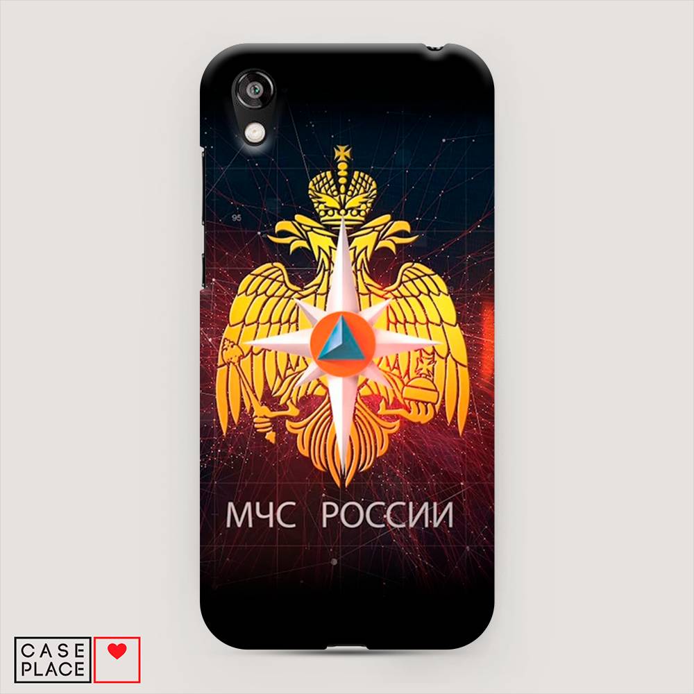 

Чехол Awog "МЧС России" для Honor 8S, 69120-4