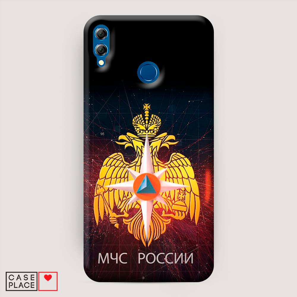 

Чехол Awog "МЧС России" для Honor 8X, 66720-4
