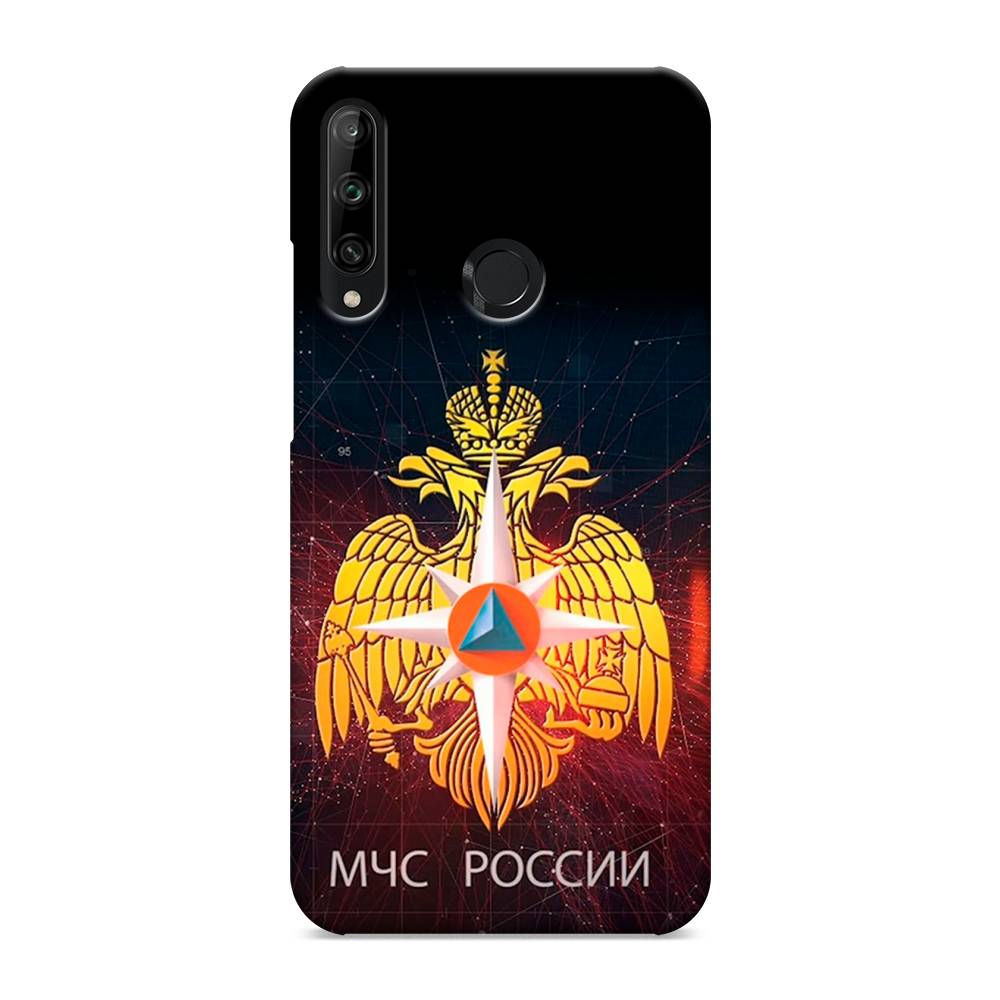 

Чехол Awog "МЧС России" для Honor 9C, 612520-4