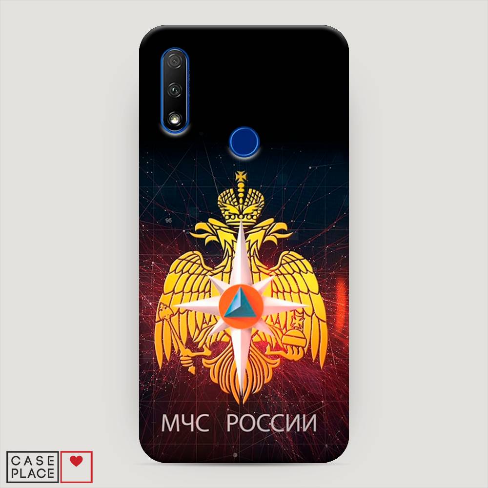 

Чехол Awog "МЧС России" для Honor 9X, 69920-4