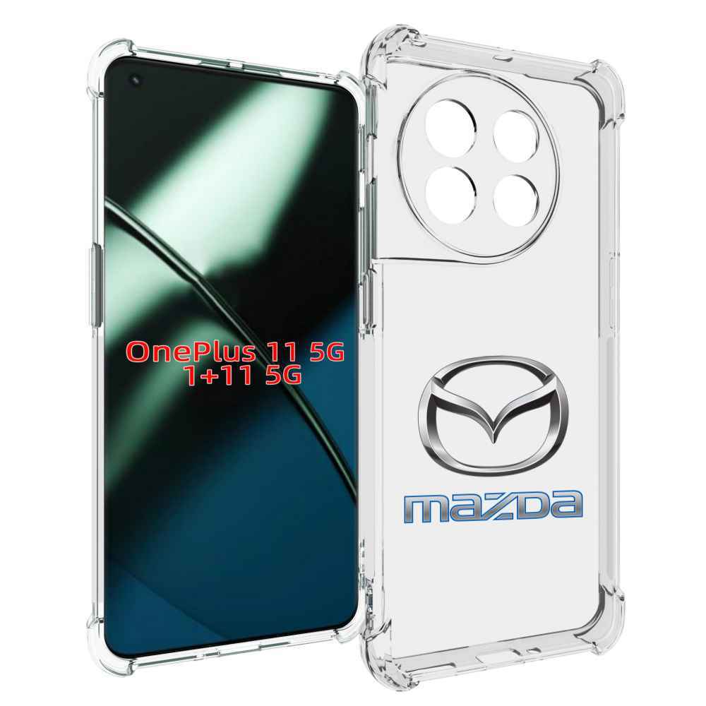 

Чехол MyPads mazda-мазда-4 мужской для OnePlus 11, Прозрачный, Tocco