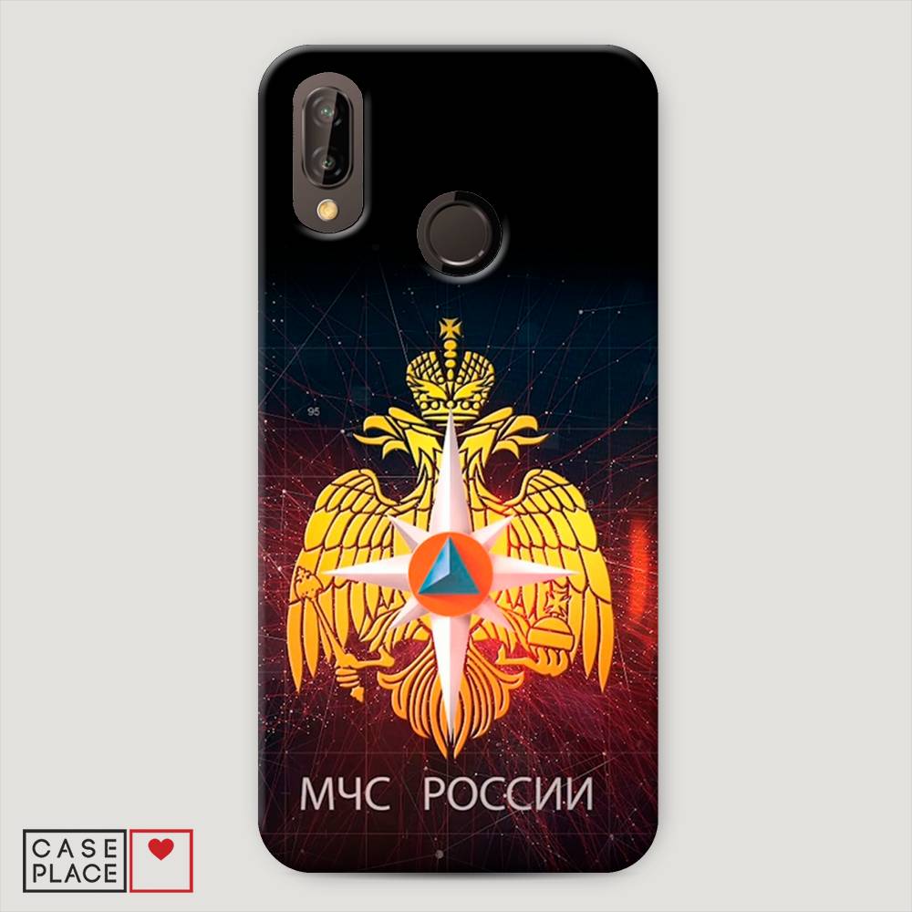 

Чехол Awog "МЧС России" для Huawei Nova 3E, 65620-4