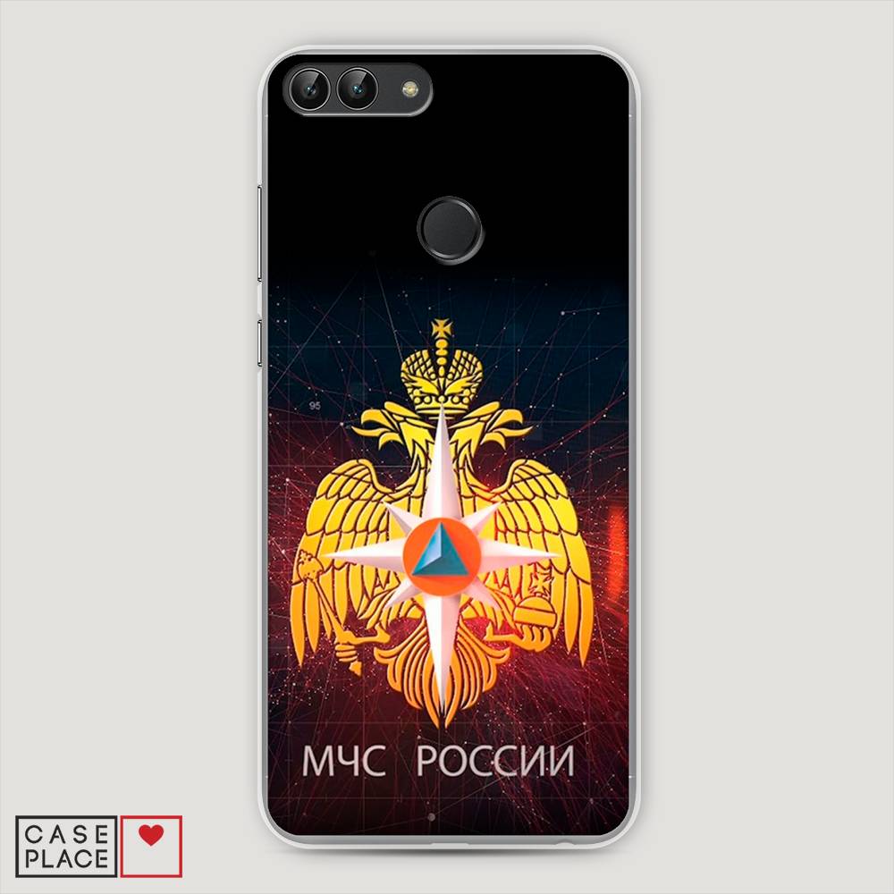 

Чехол Awog "МЧС России" для Huawei P Smart