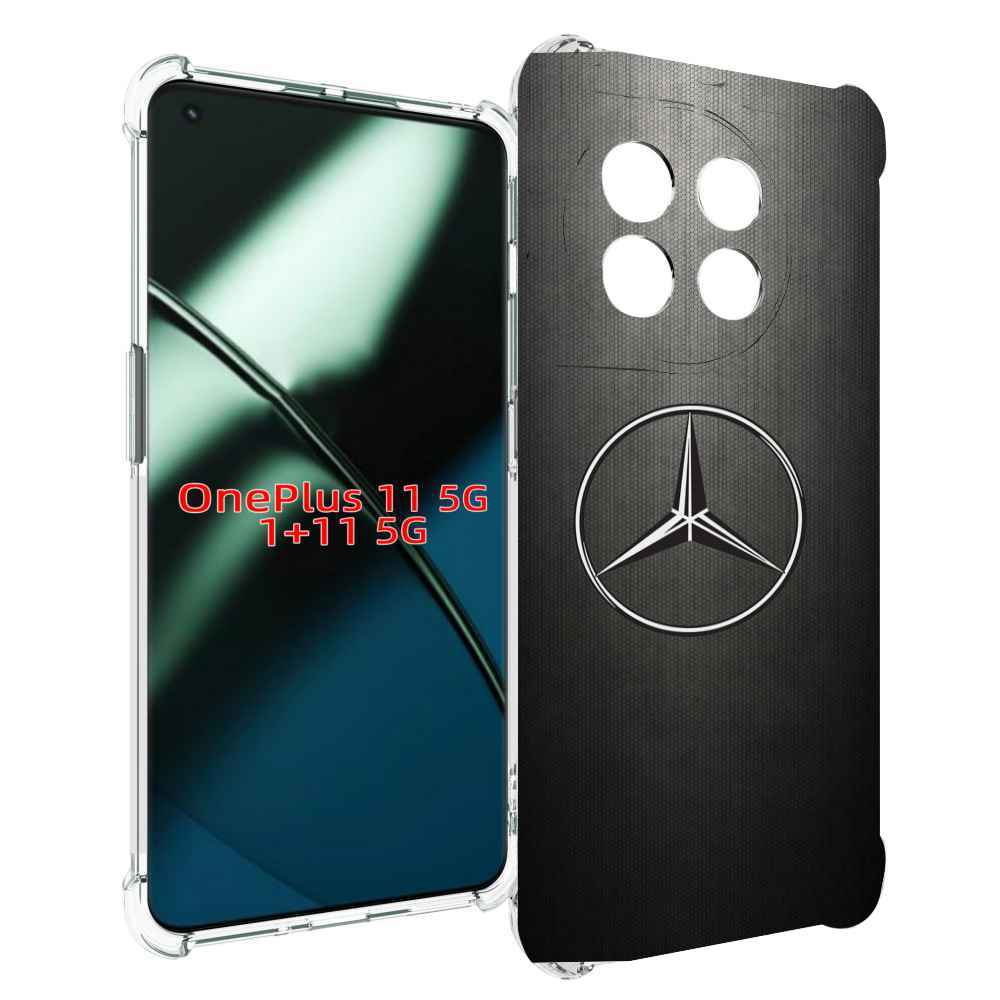 

Чехол MyPads mercedes мерседес 3 мужской для OnePlus 11, Прозрачный, Tocco