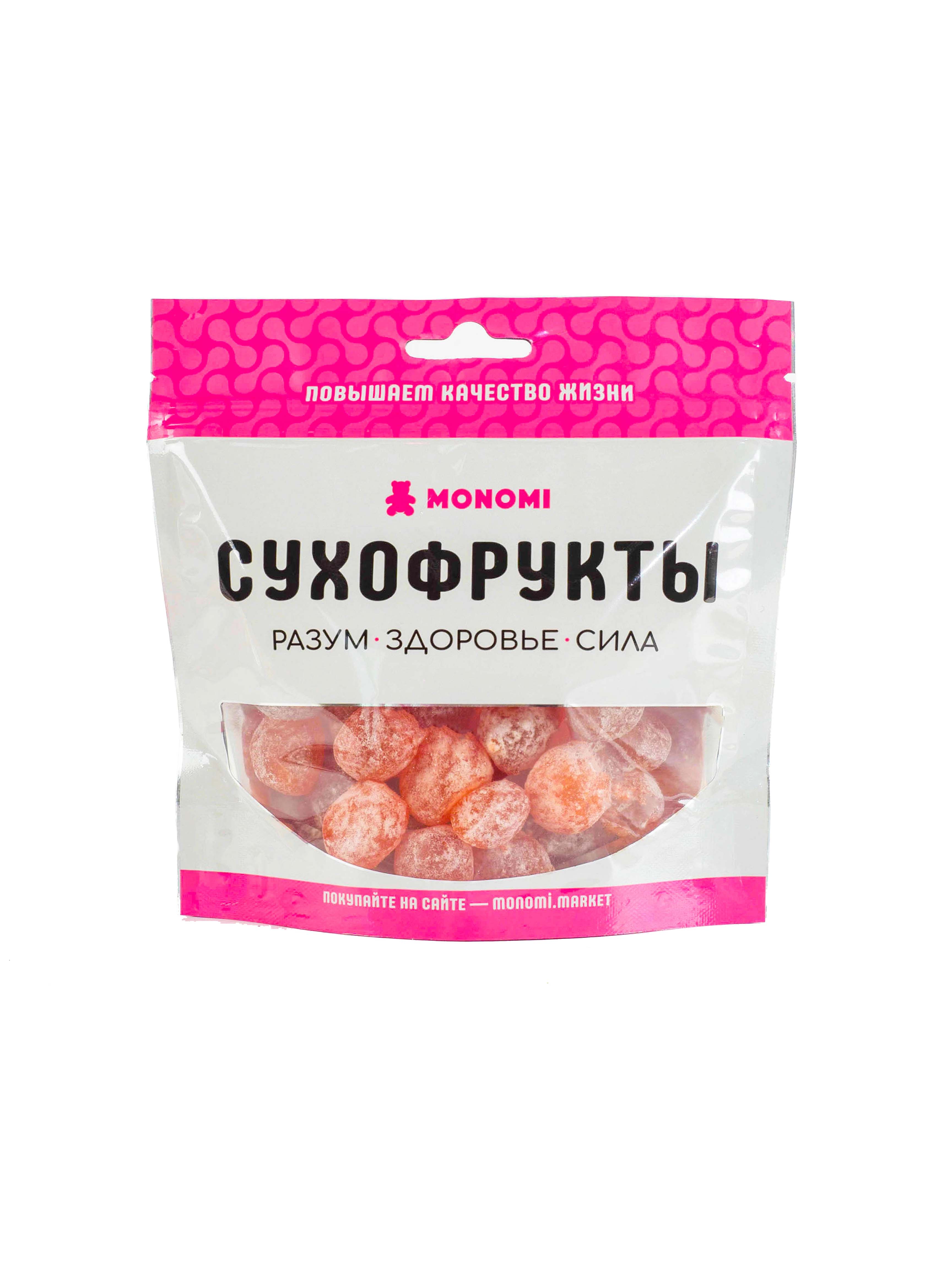 

Кумкват в сахарной пудре Monomi 200 г