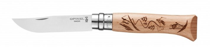 

Нож Opinel серии Tradition Alpine Adventures №08, клинок 8,5см, нерж.сталь, рукоять-дуб, р, 002188