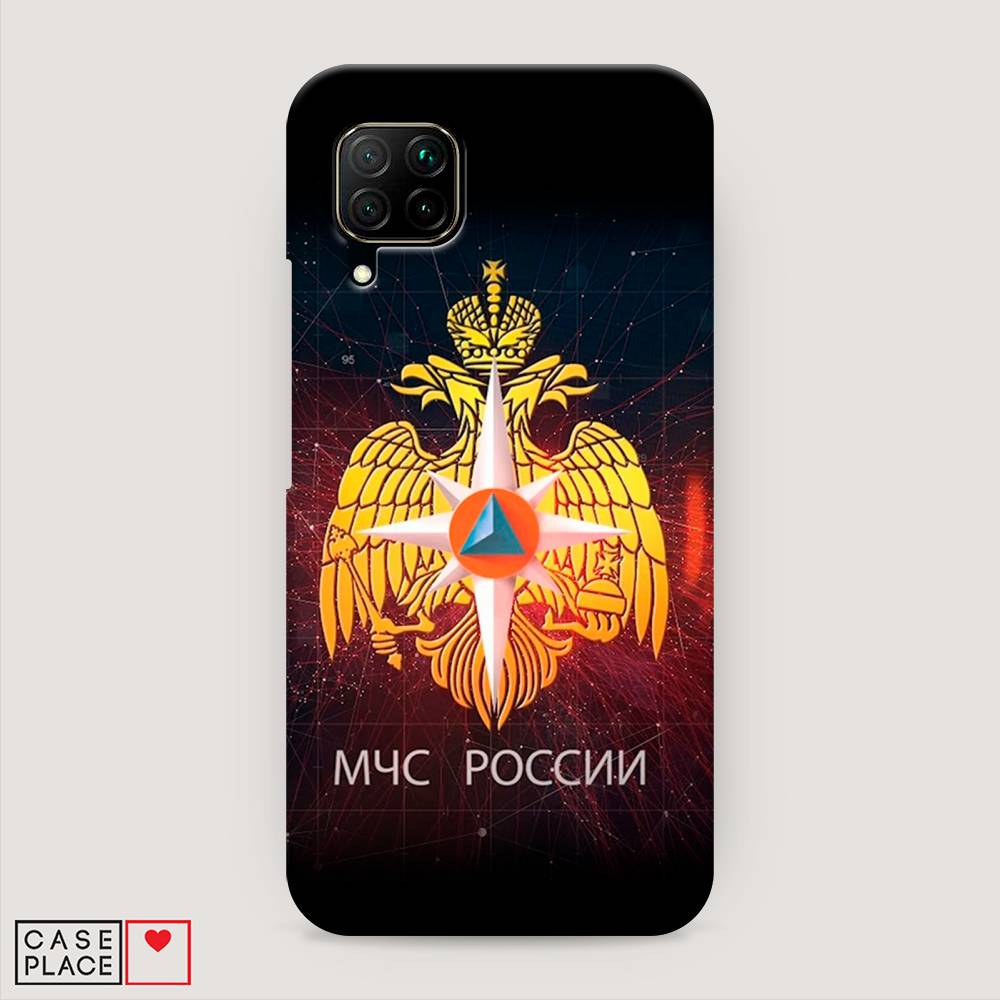 

Чехол Awog "МЧС России" для Huawei P40 Lite, 611620-4