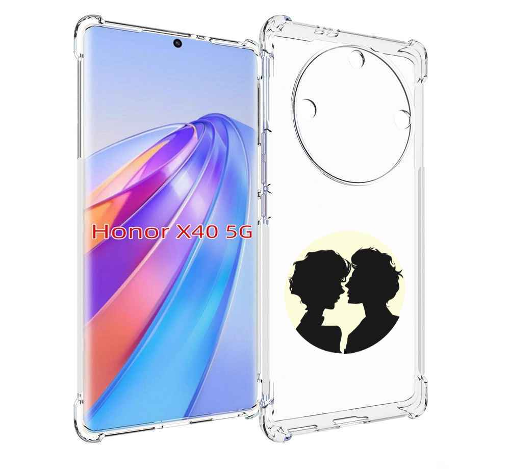 Чехол MyPads Картина для Honor X40