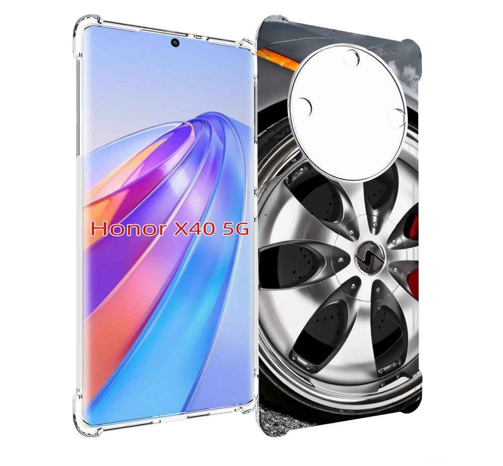 

Чехол MyPads Колесо мужской для Honor X40, Прозрачный, Tocco