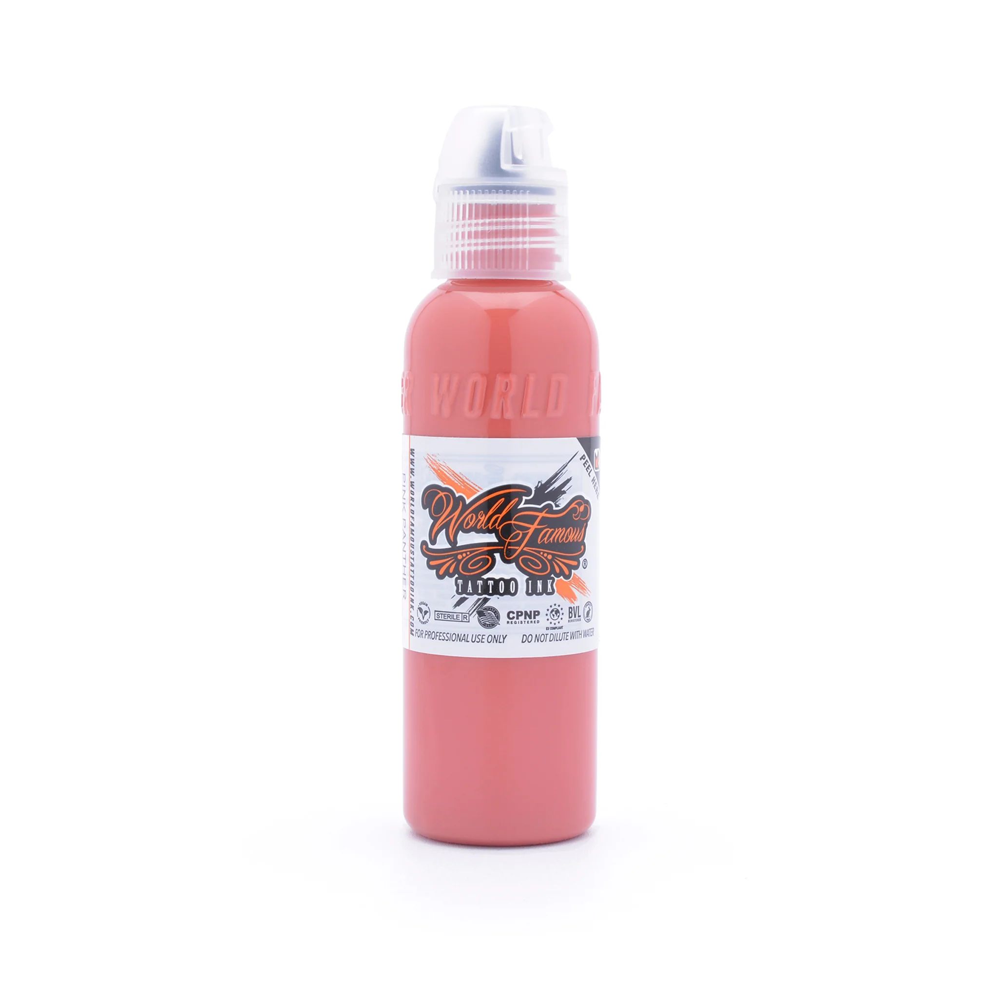 

Краска World Famous Tattoo Ink Pink Panther 1/2 унции, 15 мл, Розовый, Pink Panther (1/2 унции - 15 мл)