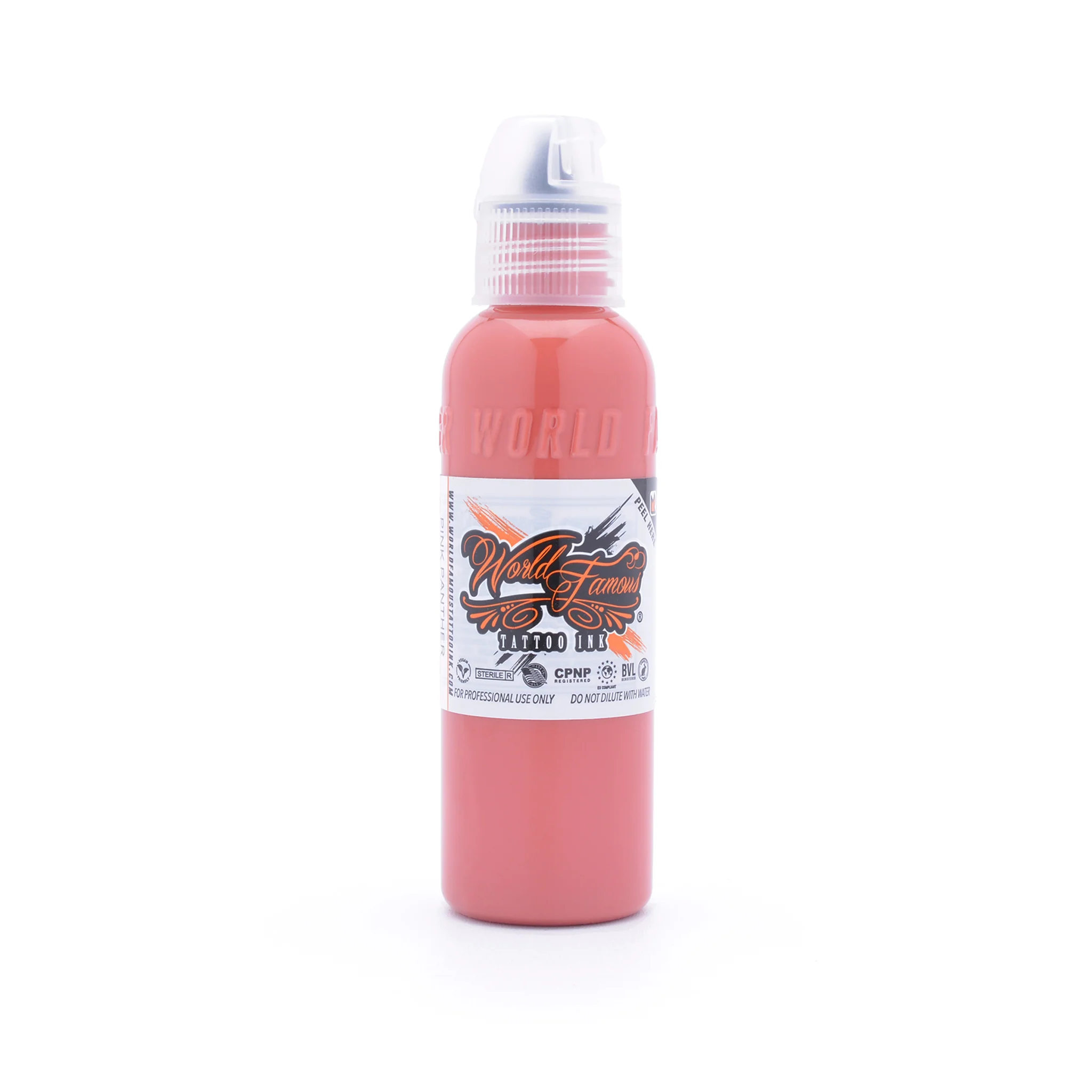фото Краска world famous tattoo ink pink panther 1/2 унции, 15 мл