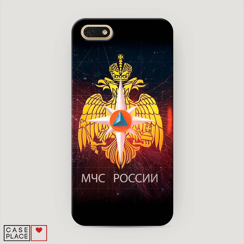 

Чехол Awog "МЧС России" для Huawei Y5 2018, 65920-4