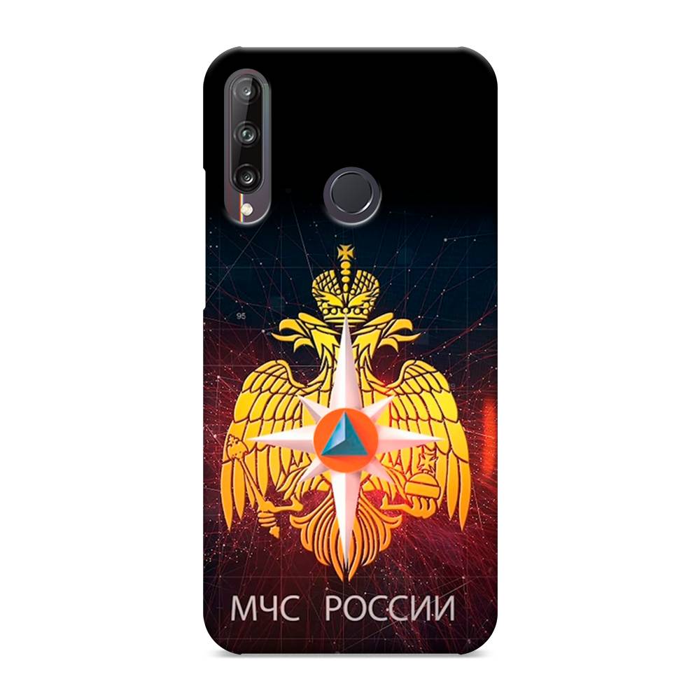 

Чехол Awog "МЧС России" для Huawei Y7p, 6103320-4