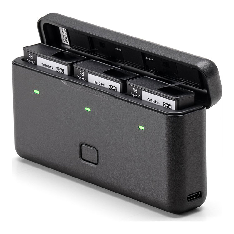 

Зарядное устройство DJI Multifunctional Battery Case для Osmo Action 3, Multifunctional Battery Case